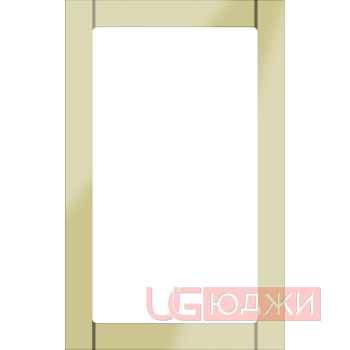 Фасад Эмаль Глянец 19мм Стандарт 6 Витрина