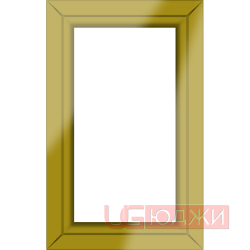 Фасад Эмаль Глянец 19мм Престиж Классика 71 Витрина