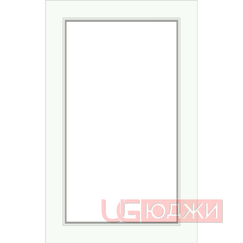 Фасад Эмаль Матовая 19мм Престиж Классика 73 Витрина