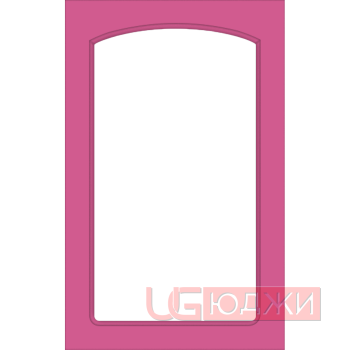 Фасад Эмаль Матовая 19мм Стандарт 11 Витрина