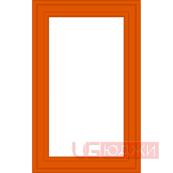 Фасад Эмаль Матовая 19мм Престиж Модерн 75 Витрина