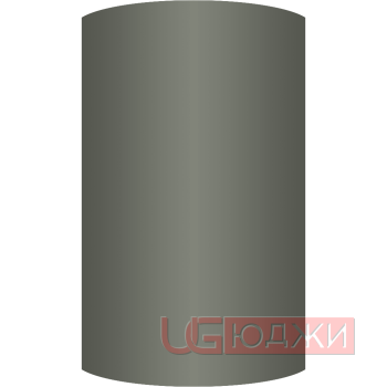 Фасад Эмаль Матовая 19мм Стандарт 15 полукруглый R300 высота 717-916мм