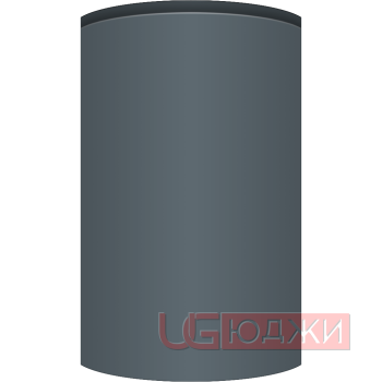 Фасад Эмаль Матовая 19мм Интегрированная ручка V1 полукруглый R300 высота 717-916мм