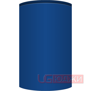 Фасад Эмаль Матовая 19мм Интегрированная ручка V1 полукруглый R300 высота 357-716мм