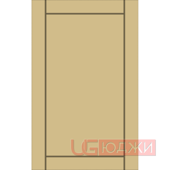 Фасад Эмаль Матовая 19мм Стандарт 6