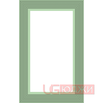 Фасад Эмаль Матовая 19мм Престиж Модерн 77 Витрина