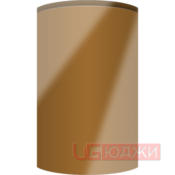 Фасад Эмаль Глянец 19мм Интегрированная ручка V1 полукруглый R300 высота 357-716мм