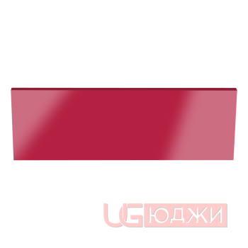 Цоколь прямой Эмаль Глянец 2300х150х19мм
