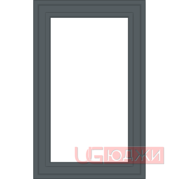 Фасад Эмаль Матовая 19мм Престиж Модерн 75 Витрина