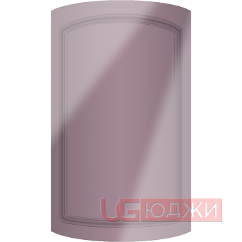 Фасад Эмаль Глянец 19мм Стандарт 11 полукруглый R300 высота 717-916мм