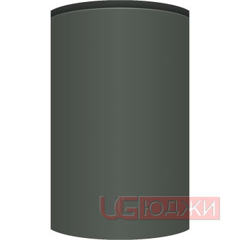 Фасад Эмаль Матовая 19мм Интегрированная ручка V1 полукруглый R300 высота 717-916мм