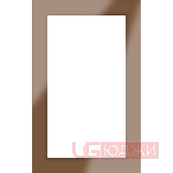 Фасад Эмаль Глянец 19мм Престиж Классика 73 Витрина