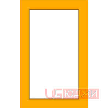 Фасад Эмаль Матовая 19мм Престиж Классика 73 Витрина