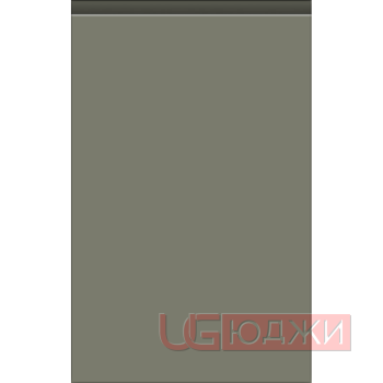 Фасад Эмаль Матовая 19мм Интегрированная ручка V1