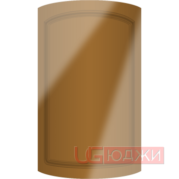 Фасад Эмаль Глянец 19мм Стандарт 11 полукруглый R300 высота 717-916мм