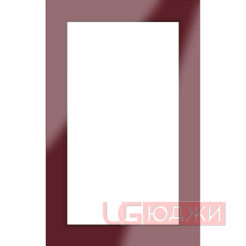 Фасад Эмаль Глянец 19мм Престиж Классика 73 Витрина