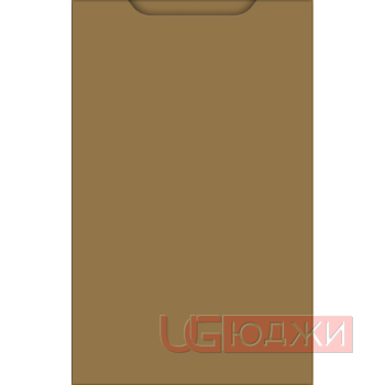 Фасад Эмаль Матовая 19мм Интегрированная ручка V5