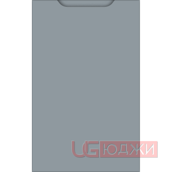 Фасад Эмаль Матовая 19мм Интегрированная ручка V5