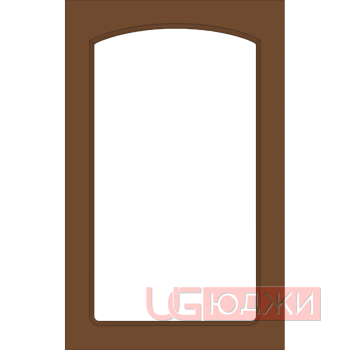 Фасад Эмаль Матовая 19мм Стандарт 11 Витрина