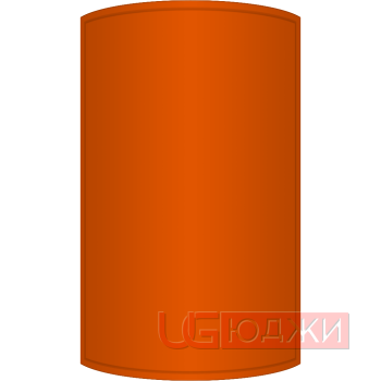 Фасад Эмаль Матовая 19мм Престиж Модерн 75 полукруглый R300 высота 717-916мм