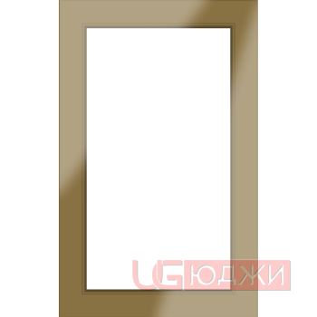 Фасад Эмаль Глянец 19мм Престиж Классика 73 Витрина