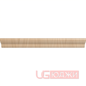 Карниз верхний прямой МДФ Категория 5 2400х60х80мм