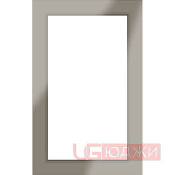 Фасад Эмаль Глянец 19мм Престиж Классика 73 Витрина