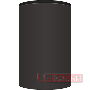 Фасад Эмаль Матовая 19мм Интегрированная ручка V1 полукруглый R300 высота 717-916мм