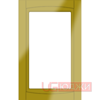 Фасад Эмаль Глянец 19мм Престиж Классика 66 Витрина