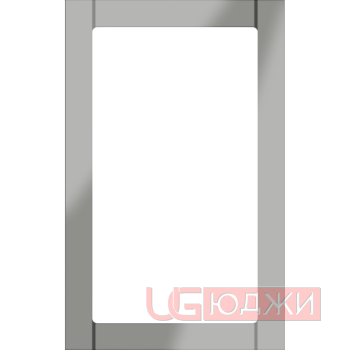 Фасад Эмаль Глянец 19мм Стандарт 6 Витрина