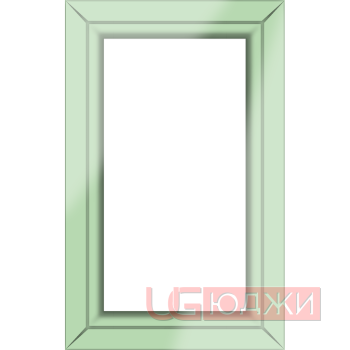 Фасад Эмаль Глянец 19мм Престиж Классика 71 Витрина