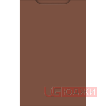 Фасад Эмаль Матовая 19мм Интегрированная ручка V5