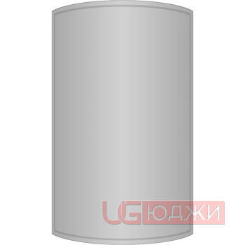 Фасад Эмаль Матовая 19мм Престиж Модерн 75 полукруглый R300 высота 717-916мм