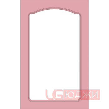 Фасад Эмаль Матовая 19мм Стандарт 3 Витрина