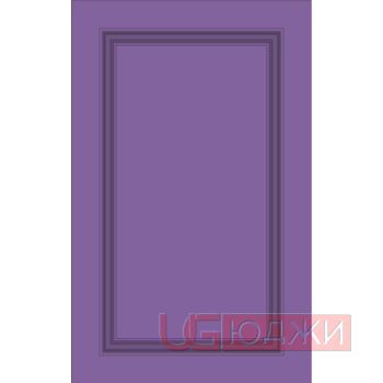 Фасад Эмаль Матовая 19мм Престиж Классика 73