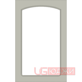 Фасад Эмаль Матовая 19мм Стандарт 11 Витрина