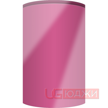 Фасад Эмаль Глянец 19мм Интегрированная ручка V1 полукруглый R300 высота 357-716мм