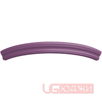 Карниз верхний полукруглый Эмаль Матовая R300х60мм