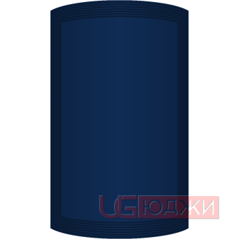 Фасад Эмаль Матовая 19мм Престиж Модерн 77 полукруглый R300 высота 717-916мм