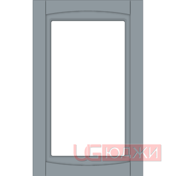 Фасад Эмаль Матовая 19мм Престиж Классика 66 Витрина