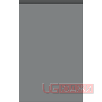 Фасад Эмаль Матовая 19мм Интегрированная ручка V1