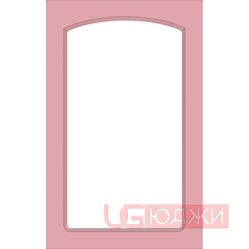 Фасад Эмаль Матовая 19мм Стандарт 11 Витрина