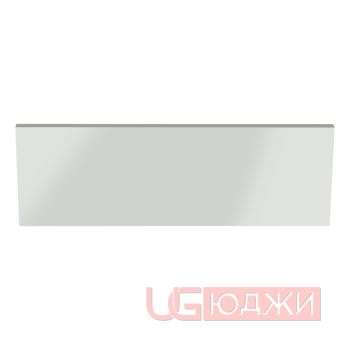 Цоколь прямой Эмаль Глянец 2300х150х19мм