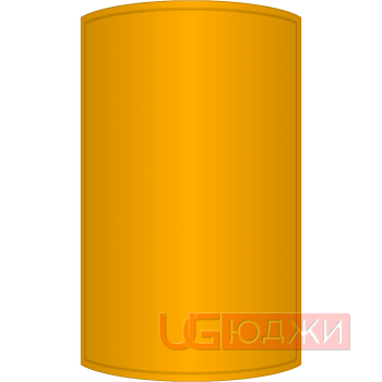 Фасад Эмаль Матовая 19мм Престиж Модерн 75 полукруглый R300 высота 717-916мм