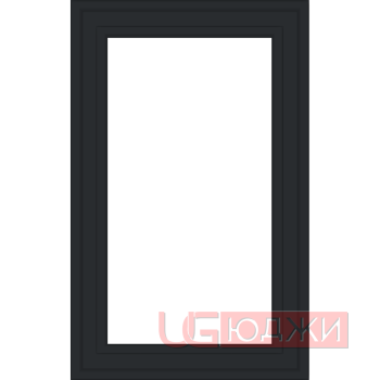 Фасад Эмаль Матовая 19мм Престиж Модерн 75 Витрина