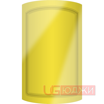 Фасад Эмаль Глянец 19мм Стандарт 11 полукруглый R300 высота 717-916мм