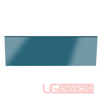 Цоколь прямой Эмаль Глянец 2300х150х19мм