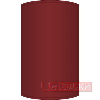 Фасад Эмаль Матовая 19мм Престиж Модерн 75 полукруглый R300 высота 357-716мм