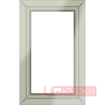 Фасад Эмаль Глянец 19мм Престиж Классика 71 Витрина