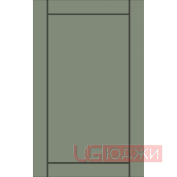 Фасад Эмаль Матовая 19мм Стандарт 6